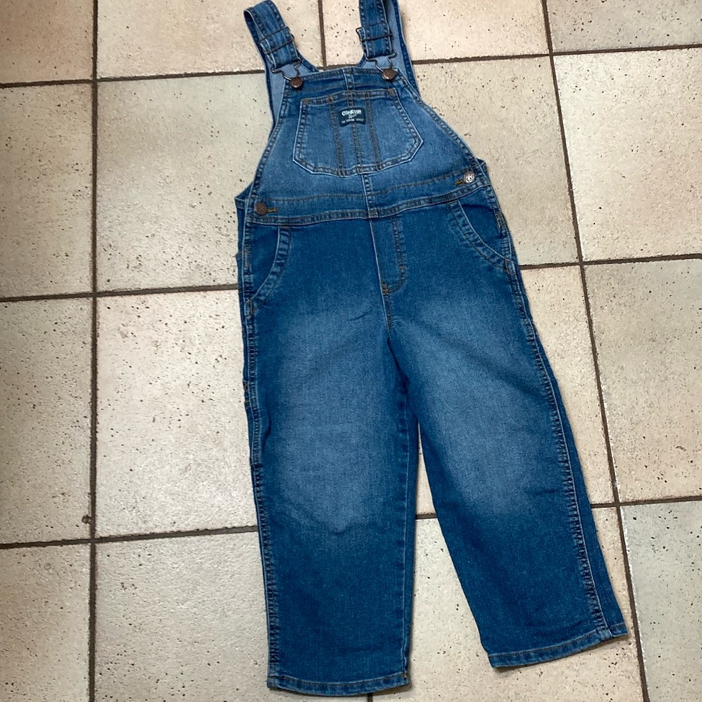 Oshkosh overalls, size 5T